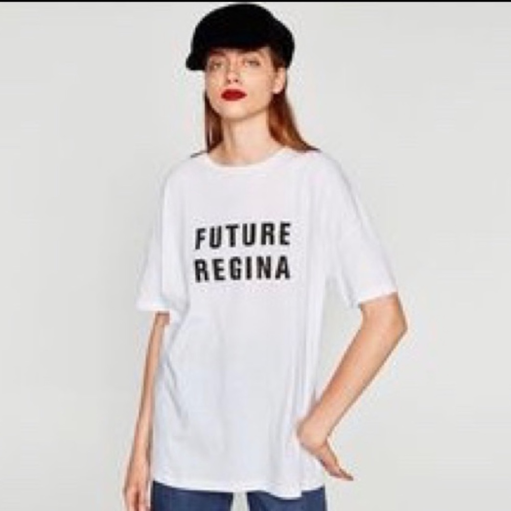 Zara Future Regina Tee